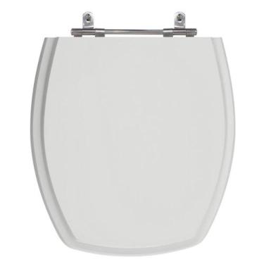 Imagem de Assento Sanitário Thema Cinza Claro Tampa Para Vaso Incepa - Sicmol