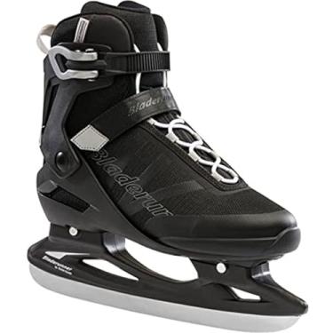 Imagem de Patins de gelo Bladerunner Ice by Rollerblade Igniter masculino, preto e cinza,