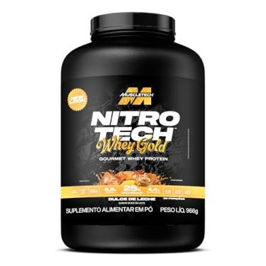 Imagem de NT WHEY GOLD DOCE DE LEITE 966 GR BR