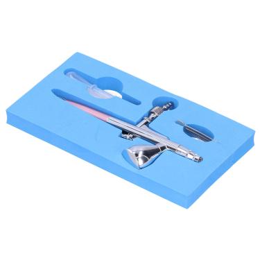 Imagem de Kit de Aerógrafo, Conjunto de Pintura Com Pincel de Ar Com Capacidade de 7CC Conjuntos de Aerógrafo G1/8 Kit de Pintura de Aerógrafo Com Pistola de Ar para Impressão de Modelos e