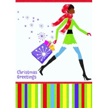 Imagem de Paper Magic 16 cartões de felicitações Merry Shopper (15613002-6)