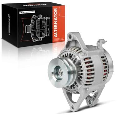 Imagem de A-Premium Alternador compatível com Dodge Dakota, Ramcharger, B150/B250/B350, D150/D250/D350, W150/W250/W350, 1990-1991, 12V 90A 2-Groove Polia no sentido horário, substituição # 5234028, 1211 00033