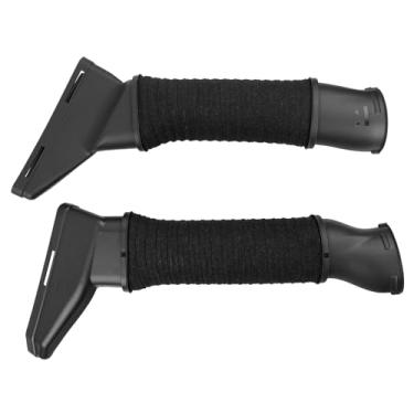 Imagem de Mangueira de duto de entrada de ar esquerda e direita compatível com Mercedes-Benz S500 4Matic Base 4.6L 4.7L V8 Gas 2014-2017, S63 AMG 5.5L V8 Gas 2015-2017 Substituição da mangueira de admissão do