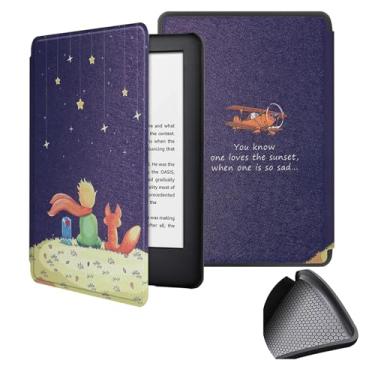 Imagem de GUKSRASO Capa para o Kindle Paperwhite e Kindle Colorsoft Signature Edition (7", 12ª Geração, Release 2024), PU e TPU Soft Traseiro com a Função Automotor/Sleep