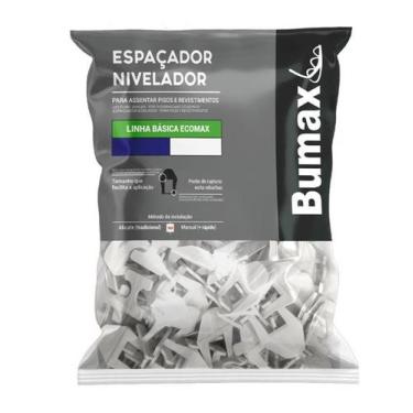 Imagem de Nivelador de Piso Ecomax (100 PÇS) - Bumax