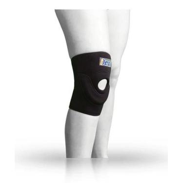 Imagem de Joelheira com Suporte Subpatelar Neoprene - Ideal Produtos Ortopédicos