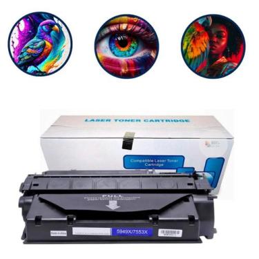 Imagem de Toner Compatível 5949x 49x Q7553x 53x P2014 P2015 M2727 - PontoNet