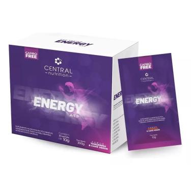 Imagem de ENERGY ATP Com Sachês 10gr (HMB), Creatina, Aminoácidos e Minerais-Unissex