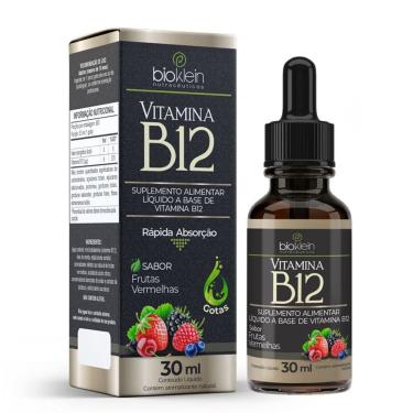 Imagem de Vitamina B12 Gotas 30ml Metilcobalamina - Bioklein