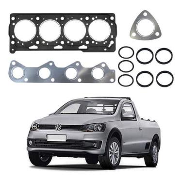 Imagem de Jogo Junta Cabeçote Sabo Saveiro G6 1.6 8v 2014 A 2016 - Sabó