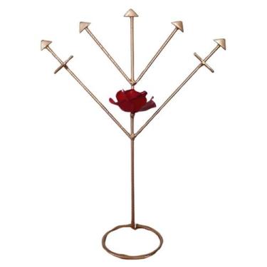 Imagem de Assentamento para Maria Padilha das Almas Dourado com Rosa - EMPÓRIO A