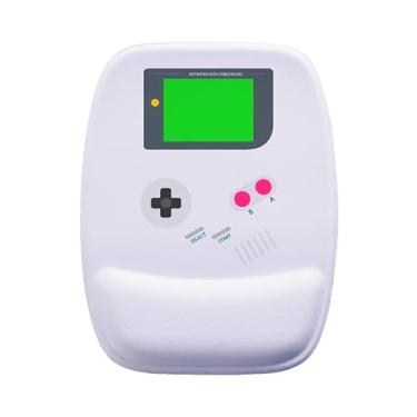 Imagem de Mouse Pad Ergonomico Mini Game Start Cinza Claro