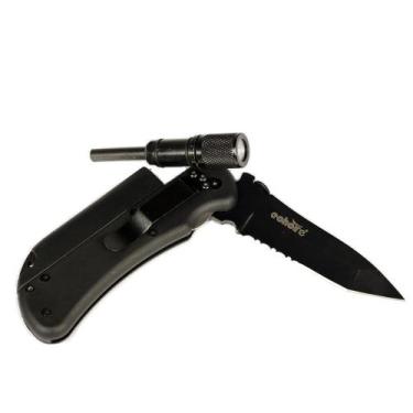 Imagem de Canivete de bolso s.o.s echolife - un001 - DELTA ECHOLIFE, Preto