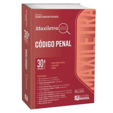 Imagem de Código Penal - Maxiletra - CP 2025 Rideel