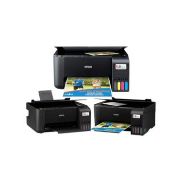 Imagem de Kit Epson 03 Impressoras Multifuncionais L3250 WiFi