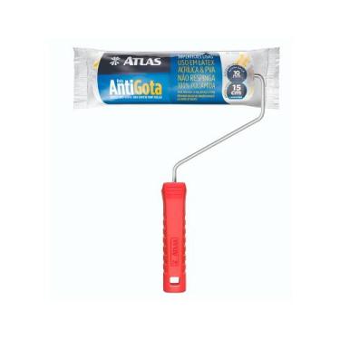 Imagem de Rolo de Lã 15cm Atlas 321 Antigota - ATLAS PINCEIS