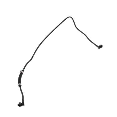 Imagem de REPAIROCK 1 mangueira de radiador para Land Rover Range Rover Velar 2018-2023 para Jaguar XF 2016-2023 Reservatório Linha de Tubo de Refrigeração Boa Vedação Motor de Plástico Preto