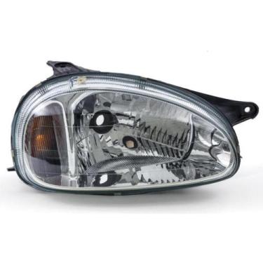 Imagem de Farol Dianteiro Chevrolet Classic 2003 a 2008 ARTEB 0160254