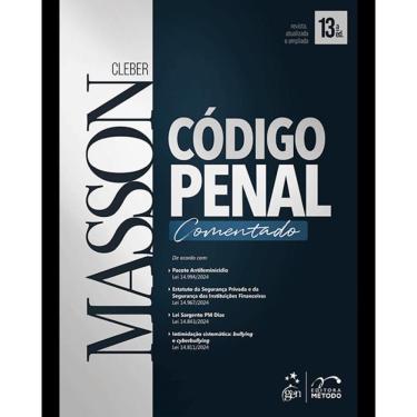 Imagem de Código Penal Comentado - 13ª Edição 2025