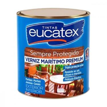 Imagem de Verniz Eucatex Maritimo 1/16 = (225ml), 225ml