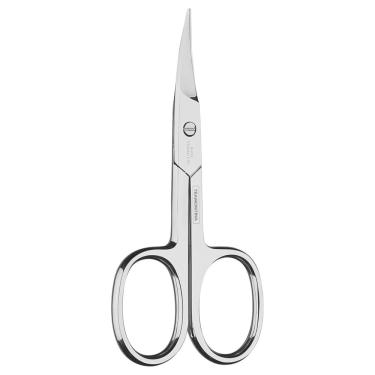 Imagem de Tesoura Para Unhas Profissional Lâminas Curvas Aço Inox Tramontina