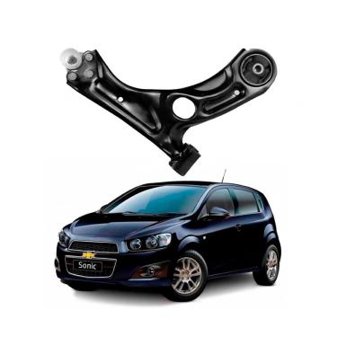 Imagem de Bandeja esquerda chevrolet sonic 1.6 2012 A 2014