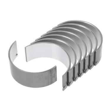 Imagem de A ABSOPRO Conjunto de rolamentos de biela Nº 2306027900 para Hyundai Tucson 2004-2010 Kit de rolamento de haste de motor metal prateado 8 peças