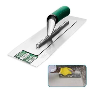 Imagem de Desempenadeira Super Flex Nauber 36 x 11cm Aço Inoxidável Para Massas 