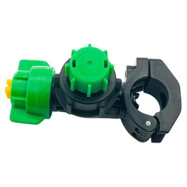 Imagem de Fenteer Tractores Pulverizador Bicos Anti-drip Sprap Head Fácil de instalar Atomização ajustável Cabeça de pulverizador agrícola para o quintal, 9.8 Cm