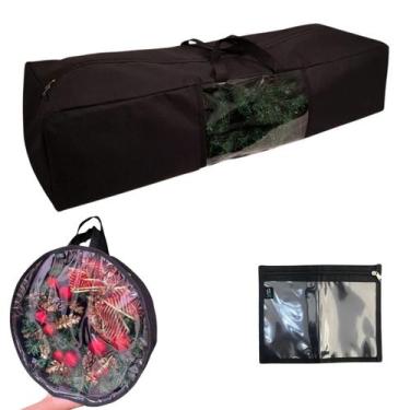 Imagem de Bolsa Árvore Natal + Bolsa Pisca-Pisca + Bolsa Guirlanda P - Bom Close