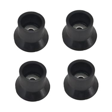 Imagem de simhoa 4x Trampoline Leg Capa Silicone Leg Cap para protetores de copos de sucção de móveis Protetores de cadeira de mesa, S