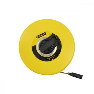 Imagem de Trena Stanley Fibra Vidro Fechada 15M 34260