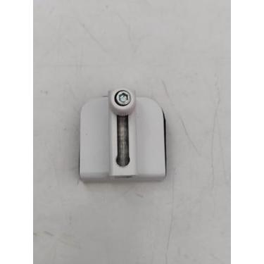 Imagem de Trinco de Pressão para Porta de Abrir MM 1800 – Zamac | Multi Metais (Branco)