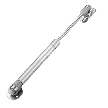 Imagem de 1pc Aço Inoxidável Porta Mais Perto Móveis Gabinete Porta Ficar Soft Close Dobradiça Hidráulico Gás Elevador Strut Suporte Haste Pressão 100n