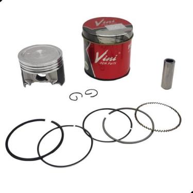 Imagem de Kit Pistão Anéis Vini Burgman 125I Ano 2011 Em Diante 0.75