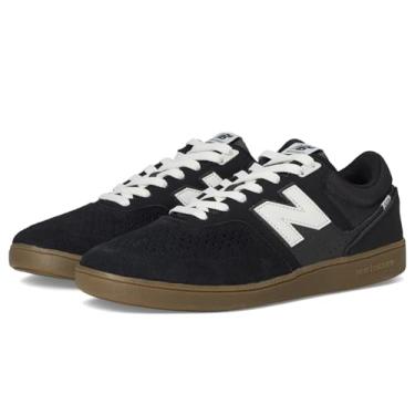 Imagem de New Balance Tênis de skate unissex adulto 508 Brandon Westgate, Preto, 10.5 Women/9 Men