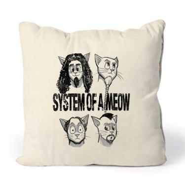 Imagem de Almofada System of a Meow - Studio Geek