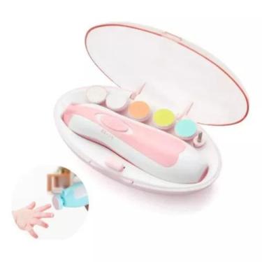 Imagem de Lixa de unhas para bebês - bazar do saara, ROSA