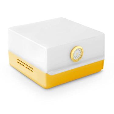 Imagem de Luminária Led Kosher Para Shabat Com Gaveta, Abajur De Mesa E Luz Noturna Para Salas De Estar, Quartos, Berçário, Escritório Doméstico, Leitura, Lâmpada Com Duração De 50.000 Horas (Dourada)