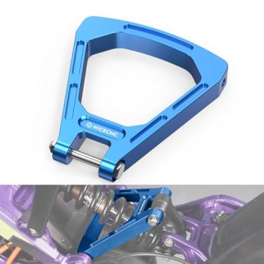 Imagem de NICECNC Suporte triangular reforçado com absorção de choque de ligação traseira compatível com Surron Light bee X/S/L1E compatível com Segway X160/X260 See Fitment