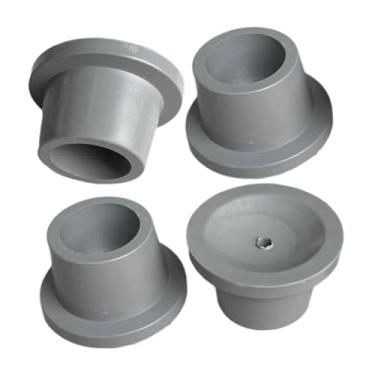 Imagem de Kokiya 4pcs pés de reposição para cadeira de chuveiro peças pesadas dicas de borracha de alta resistência TIP CUPO PESSO para PADELO, 3.2 Cm