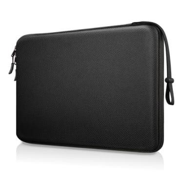 Imagem de FINPAC Capa rígida para laptop de 15,3 polegadas MacBook Air M3 M2 2024, MacBook Pro de 16 polegadas M3/M2/M1 Pro/Max A2991 A2780 A2485 A2141, 15 MacBook Air & Pro, capa à prova d'água para