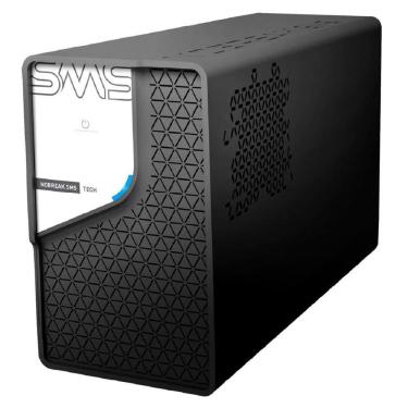 Imagem de Nobreak SMS Tech 1800VA Bivolt/115V Senoidal 8 Tomadas Preto