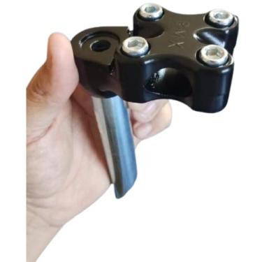 Imagem de Mesinha Suporte Avanço de Guidão Cross BMX Preto 35mm - GTU