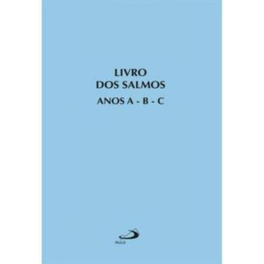 Imagem de Livro Dos Salmos Anos A - B - C
