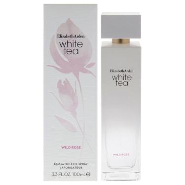 Imagem de Perfume Elizabeth Arden White Tea Wild Rose EDT 100mL para mulheres