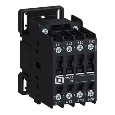 Imagem de Contator cwl12-10-30d23 220v 50/60hz - Weg
