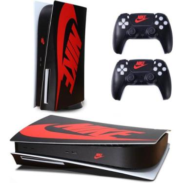 Imagem de Adesivo SKIN para PS5 Digital preto Playstation 5 Vinil - ACF STORE