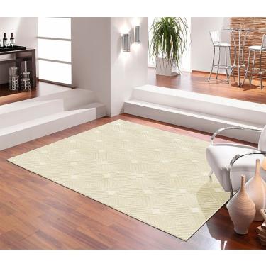 Imagem de Tapete 150x200cm Chevron Tapetes São Carlos Granito Design