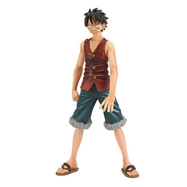 Imagem de Banpresto Action Figure One Piece Luffy Mangá, Figura de Ação, Criança